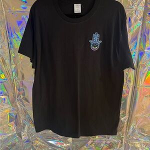 Black Graphic T-Shirt